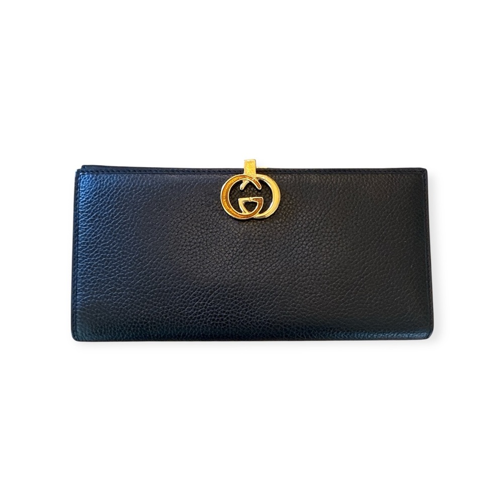 SOLD Gucci Vintage Interlocking G Logo Continental Wallet